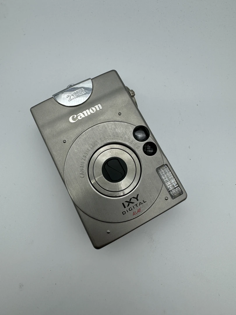 95新 Canon/佳能 IXY AIAF 初代机 易烊千玺同款 210w像素3x变焦