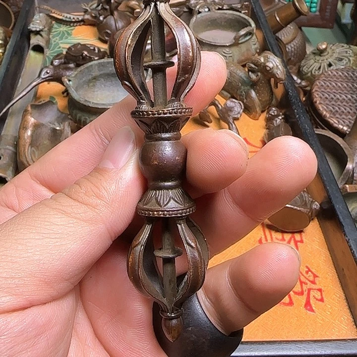 铜器办公室茶室摆件