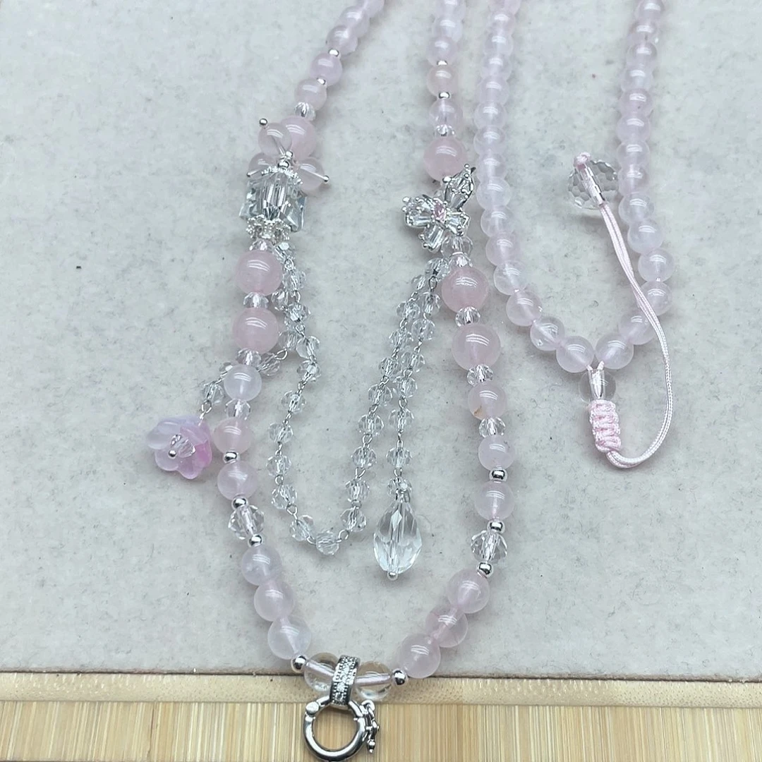 水晶吊坠(不含链)未镶嵌