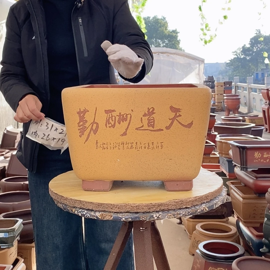 花盆紫砂紫砂花盆