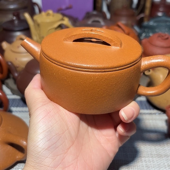 紫砂茶壶原矿宜兴紫砂