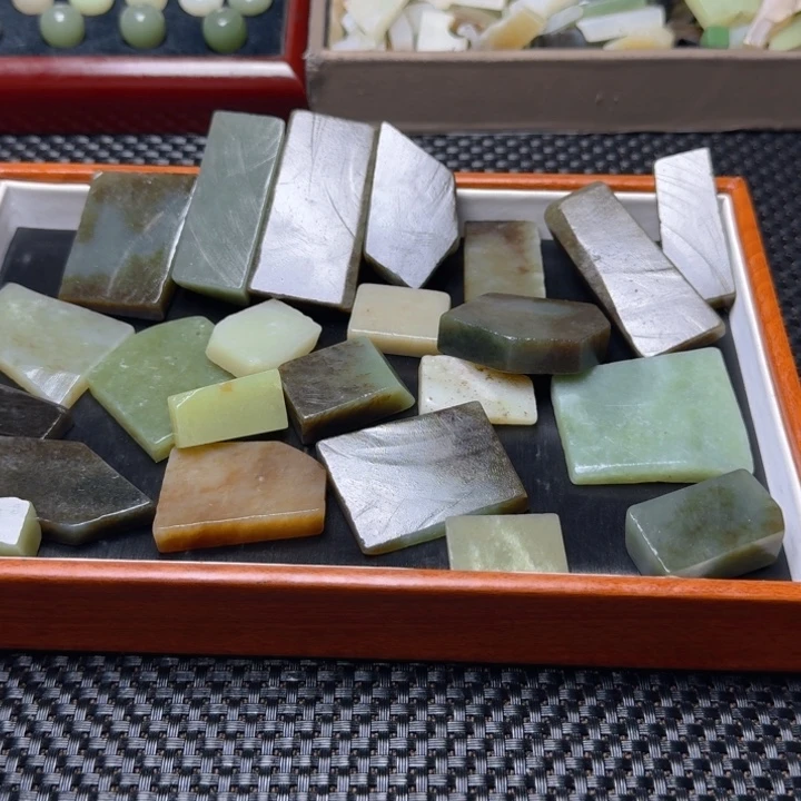 和田玉（糖玉）未镶嵌珠宝半成品