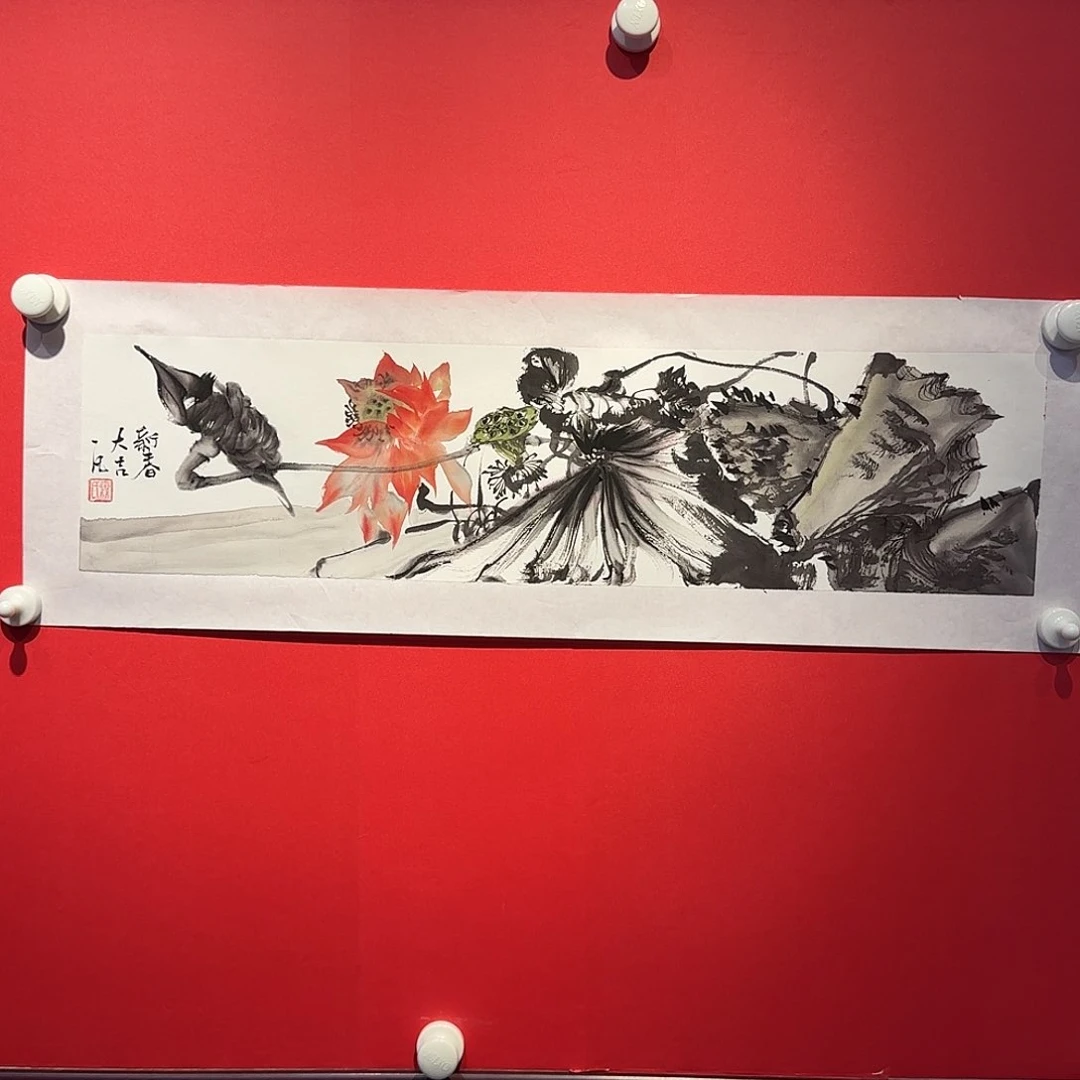 国画老师精品作品