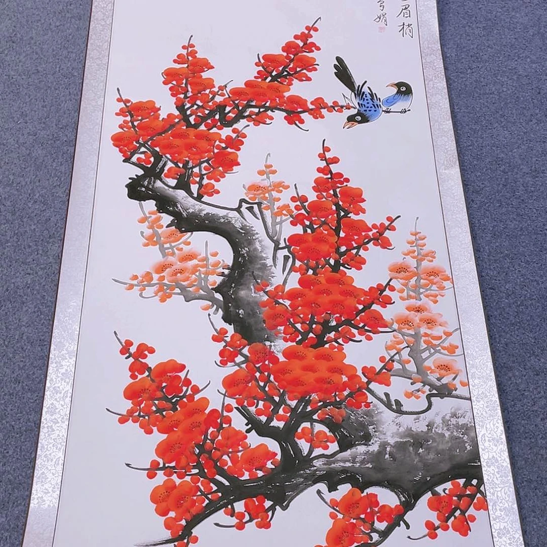 国画手绘作品绘画作品