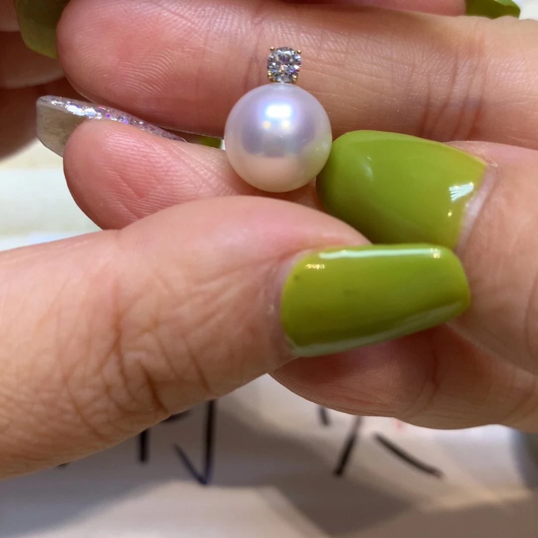 海水珍珠未镶嵌颈饰