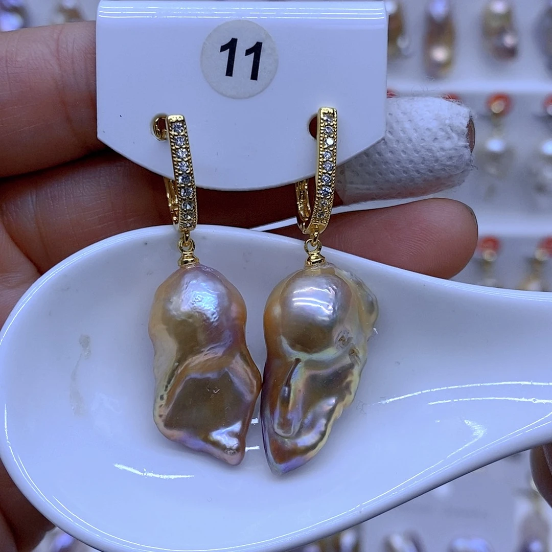 淡水珍珠颈饰未镶嵌