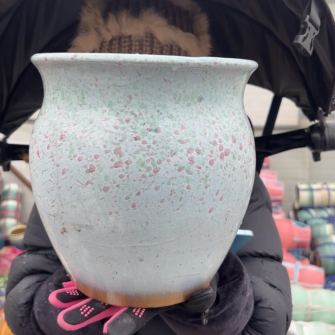 口径22高23白彩一个武