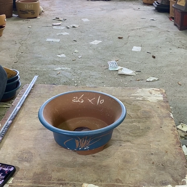 紫砂花盆紫砂紫砂