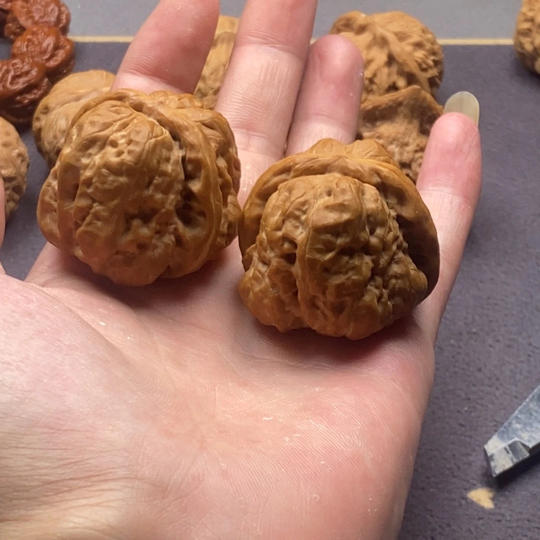 核桃手串/手链38蛤蟆头