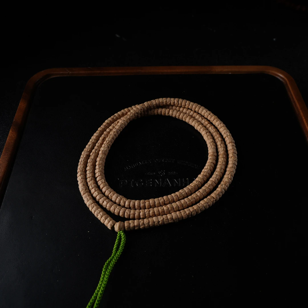 【朝奉堂】 柏香籽（编号 DJ159) 天然文玩柏香籽长串 尺寸4+