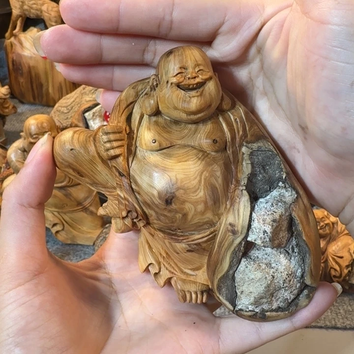 崖柏摆件手把件等