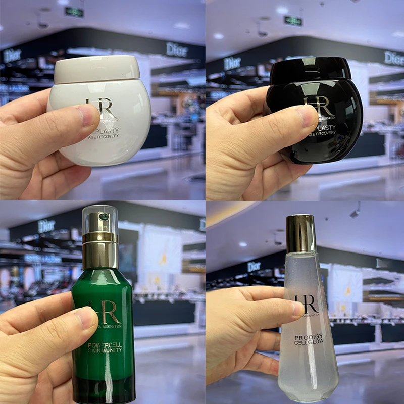 黑白绷带双11直播间专属活动（黑+白+小露珠+绿宝瓶）四件套