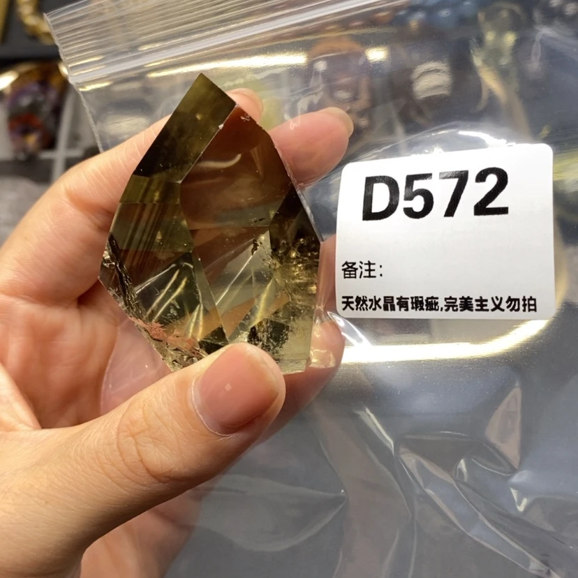 【闪购商品】未镶嵌珠宝半成品水晶