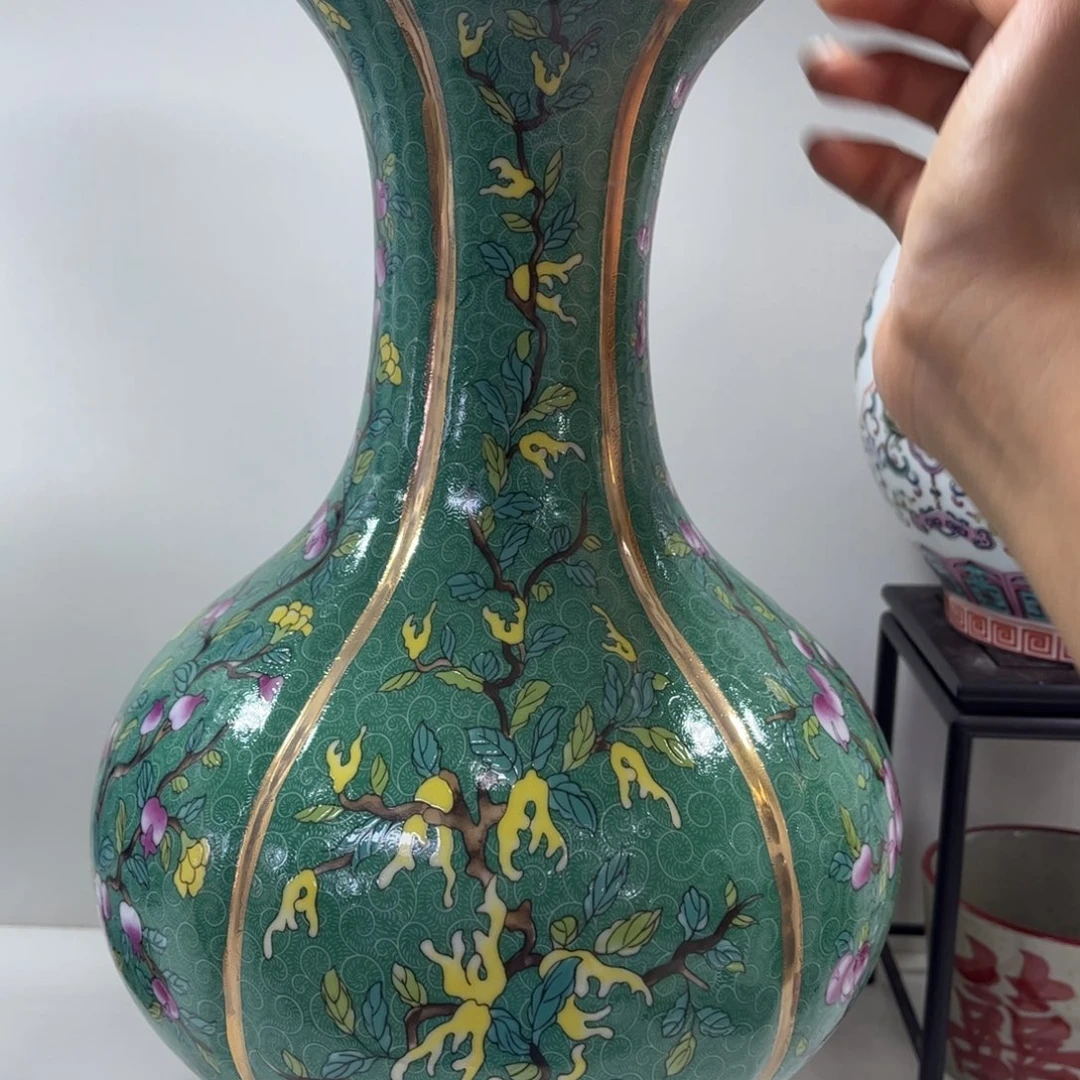 景德镇陶瓷花瓶摆件