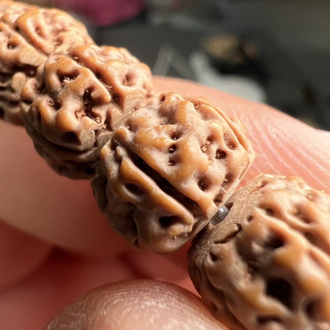 藏式二代盘龙纹手串 小金刚菩提 尺寸9-11mm左右
