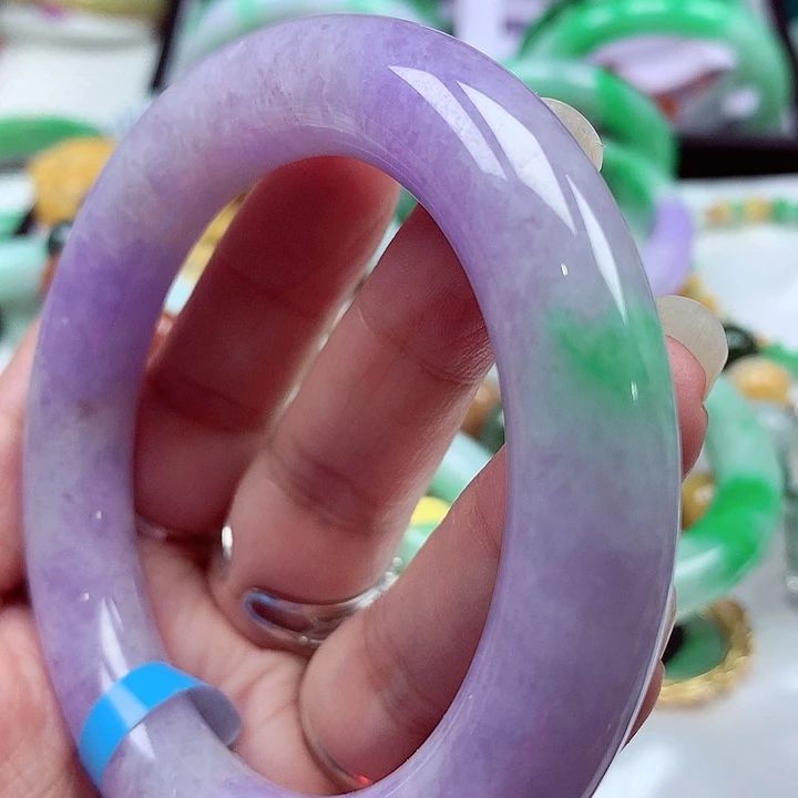 思***享翡翠未镶嵌手镯翡翠