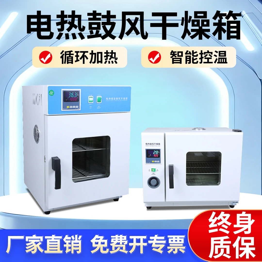 电热恒温鼓风干燥箱实验室烘箱高温小型工业烤箱烘干机电加热