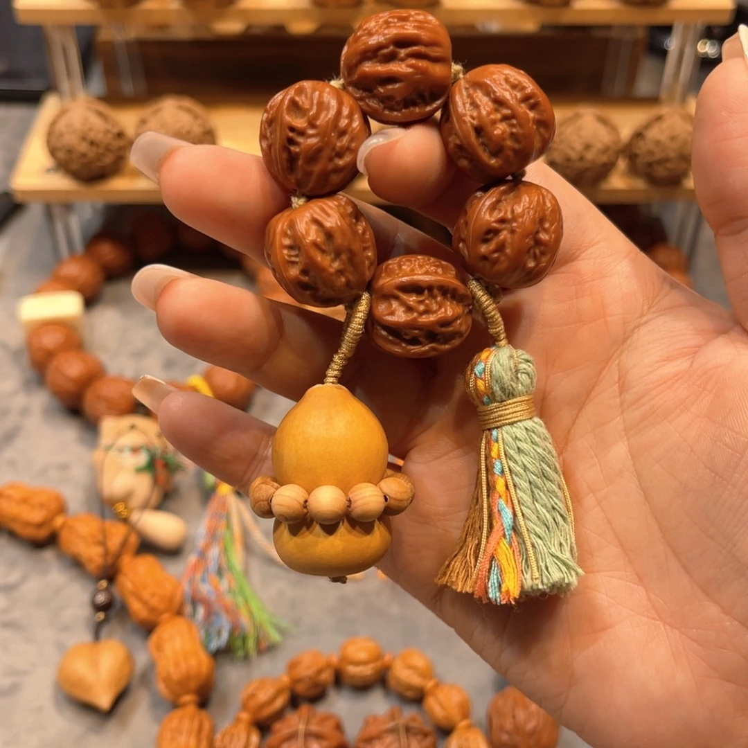 把件文玩核桃树王葫芦款