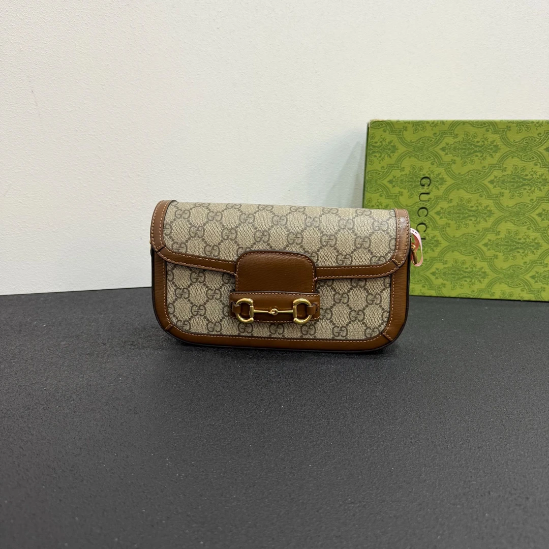未使用 GUCCI/古驰 壹所奢品/GUCCI 1955法棍 新款 闲置