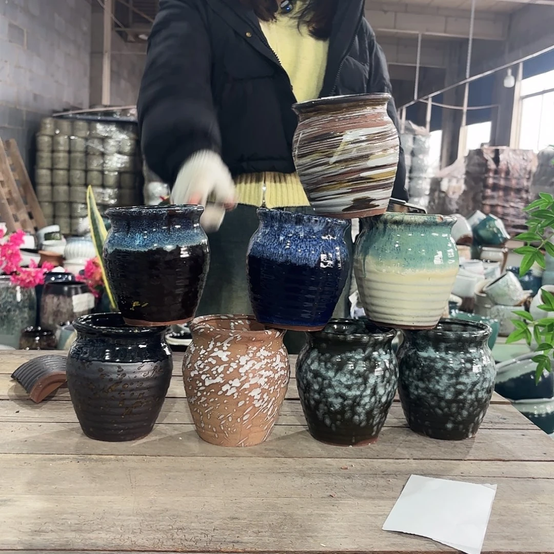 正品八个高12/10红陶