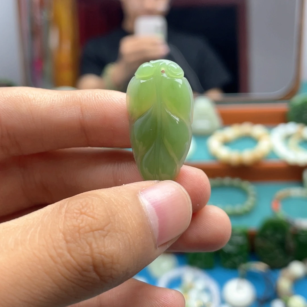 手链未镶嵌和田玉康**茶