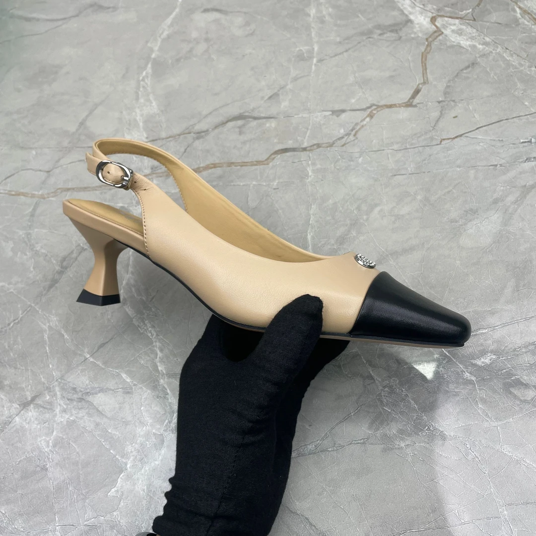 f  (孤品)  38码凉鞋女 (牛皮)3958-106