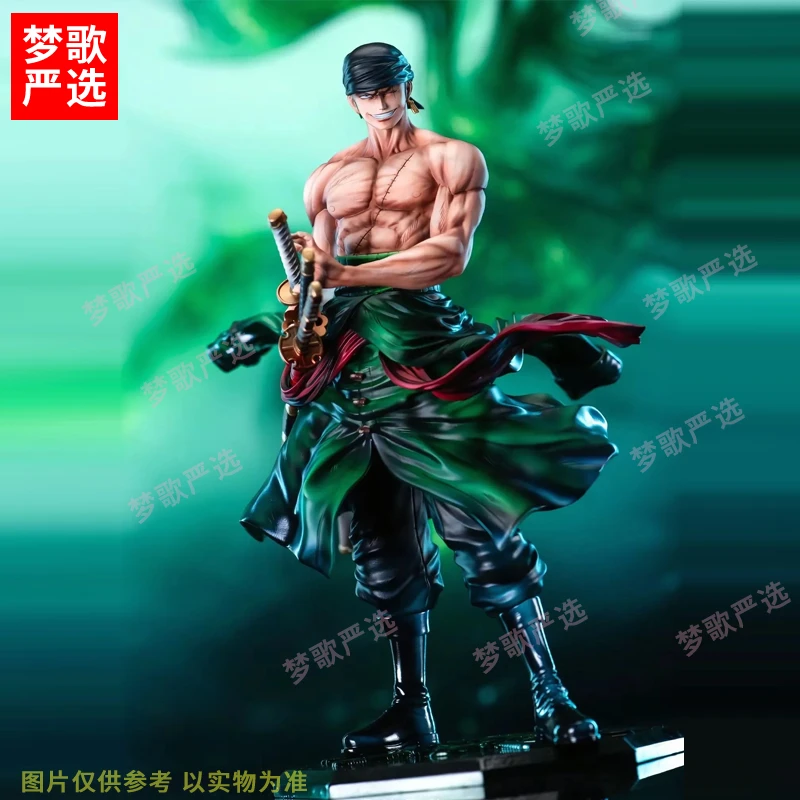 【梦歌严选】27cm金山索隆两年后海贼王动漫潮玩桌面GK手办摆件模型