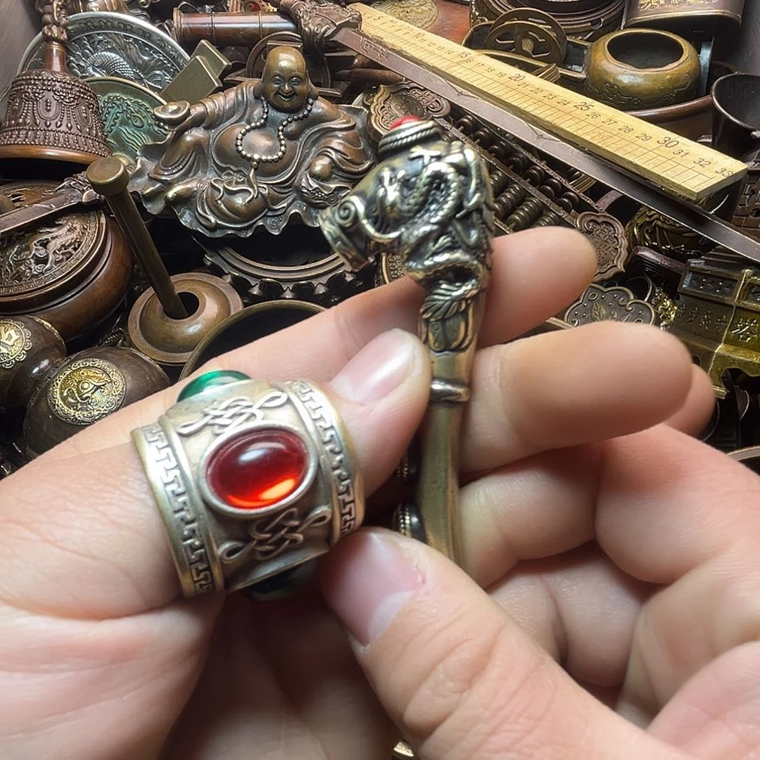 精美铜器收藏品等