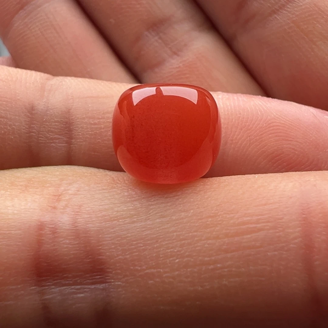 南红玛瑙未镶嵌老型11.3x10