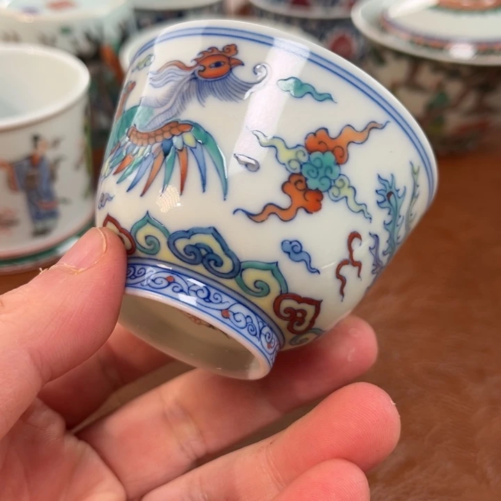 瓷片千年瓷都景德镇