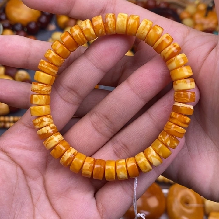 蜜蜡未镶嵌裸石蜜蜡L