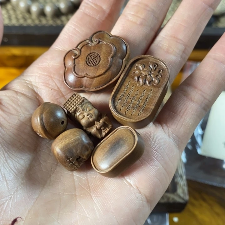 泥塑老山檀香福利7