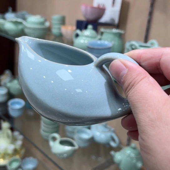 陶瓷茶具汝瓷茶具