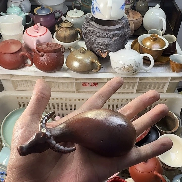 陶瓷茶具介意勿拍紫砂