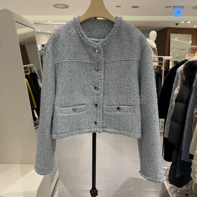 小李家～G厚款百搭时尚透气常规款气质春秋短外套短款女长袖