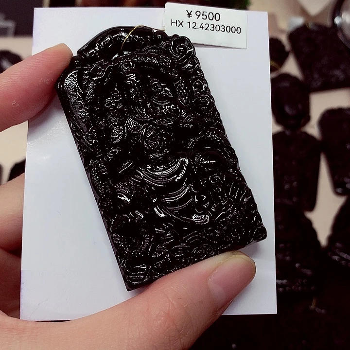 天然a货钢琴黑特色题材挂件