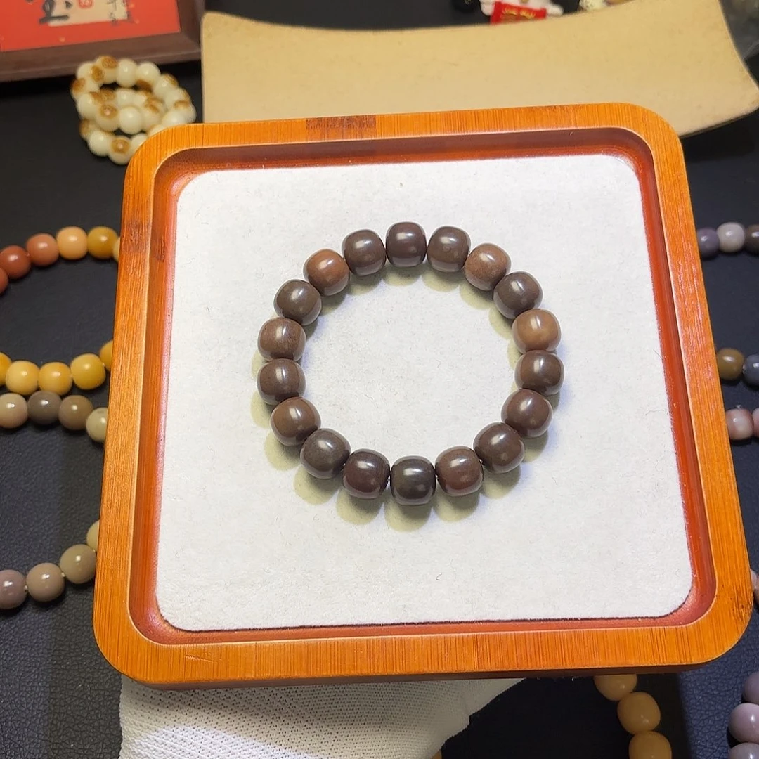 吊坠菩提根/象牙果卡14微瑕干磨012