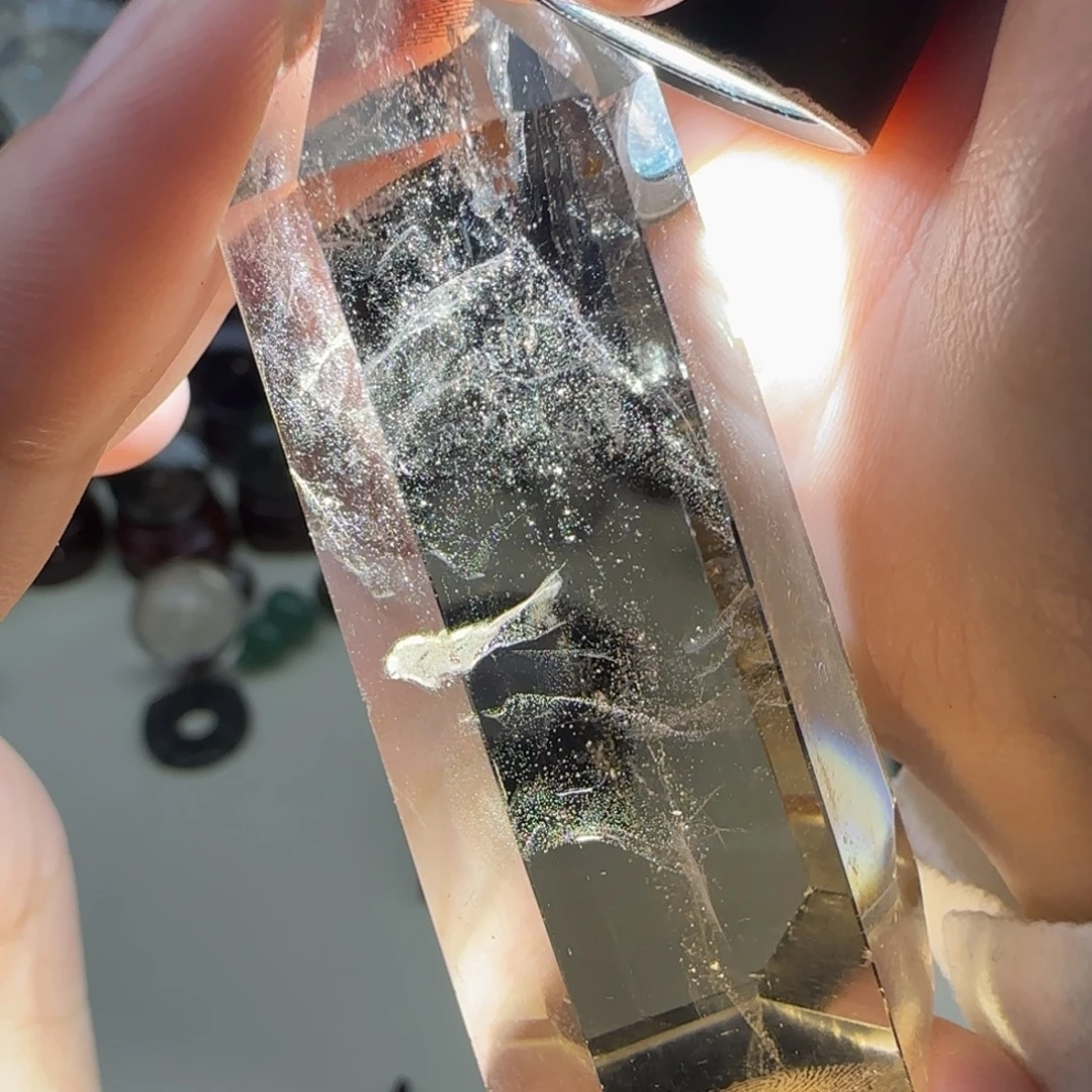 摆件未镶嵌水晶a693