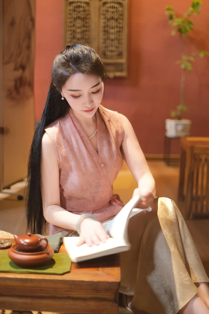 【子朵】新中式夏季国风气质百搭时尚上衣