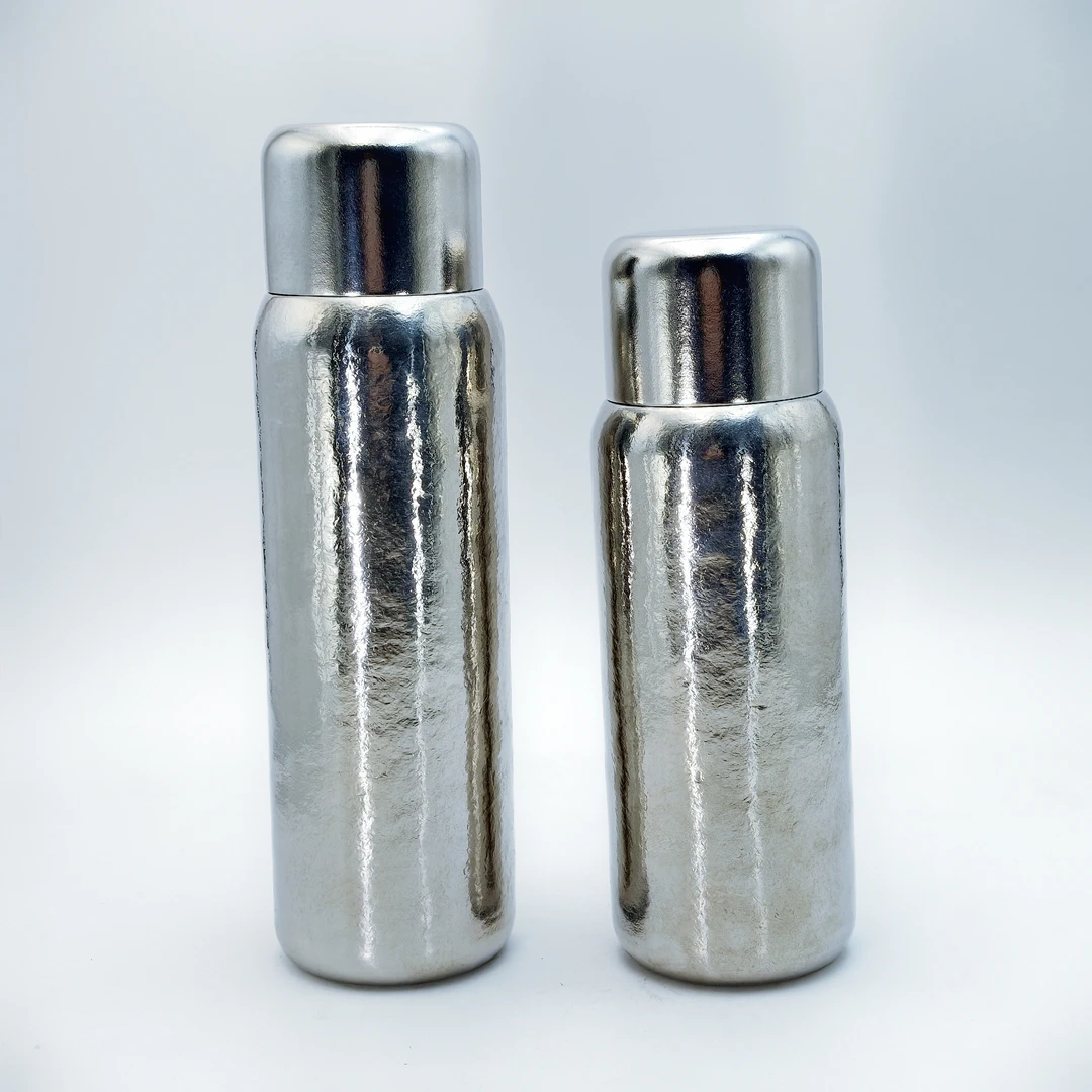 【纯钛新品】磁吸纯钛机械温显双层真空保温杯便携大容量480ml