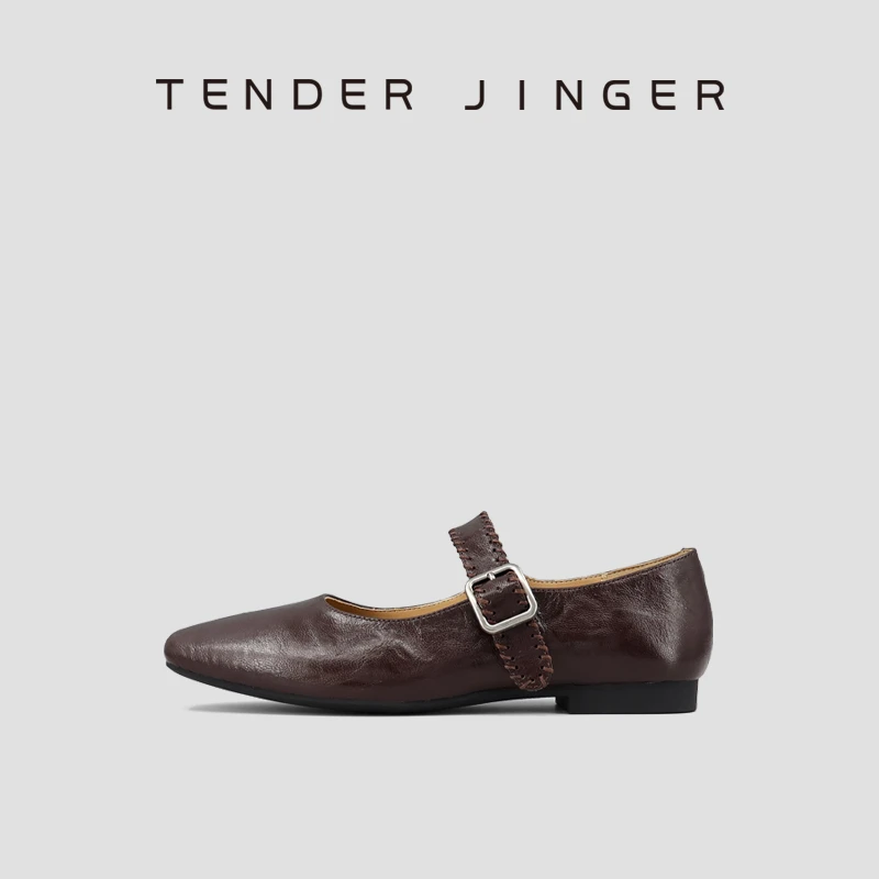 TenderJinger2025夏季新款玛丽珍单鞋ZS0939