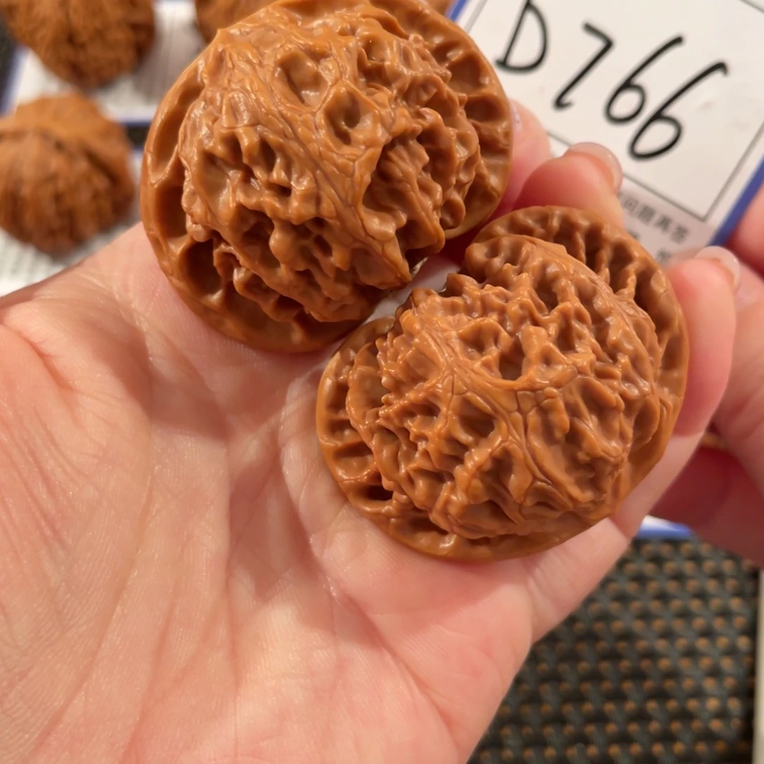 把件文玩核桃D766宫灯43