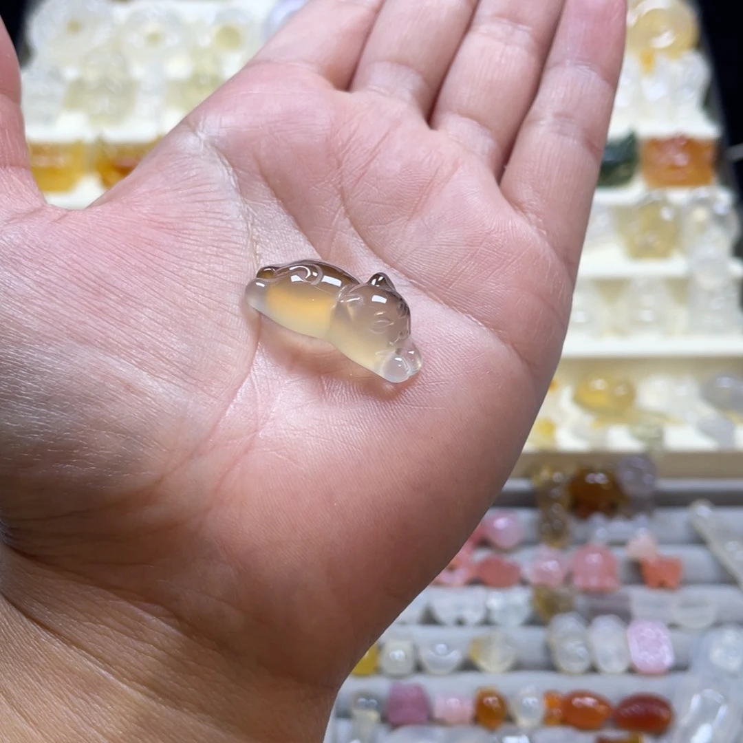 玛瑙/玉髓未镶嵌颈饰