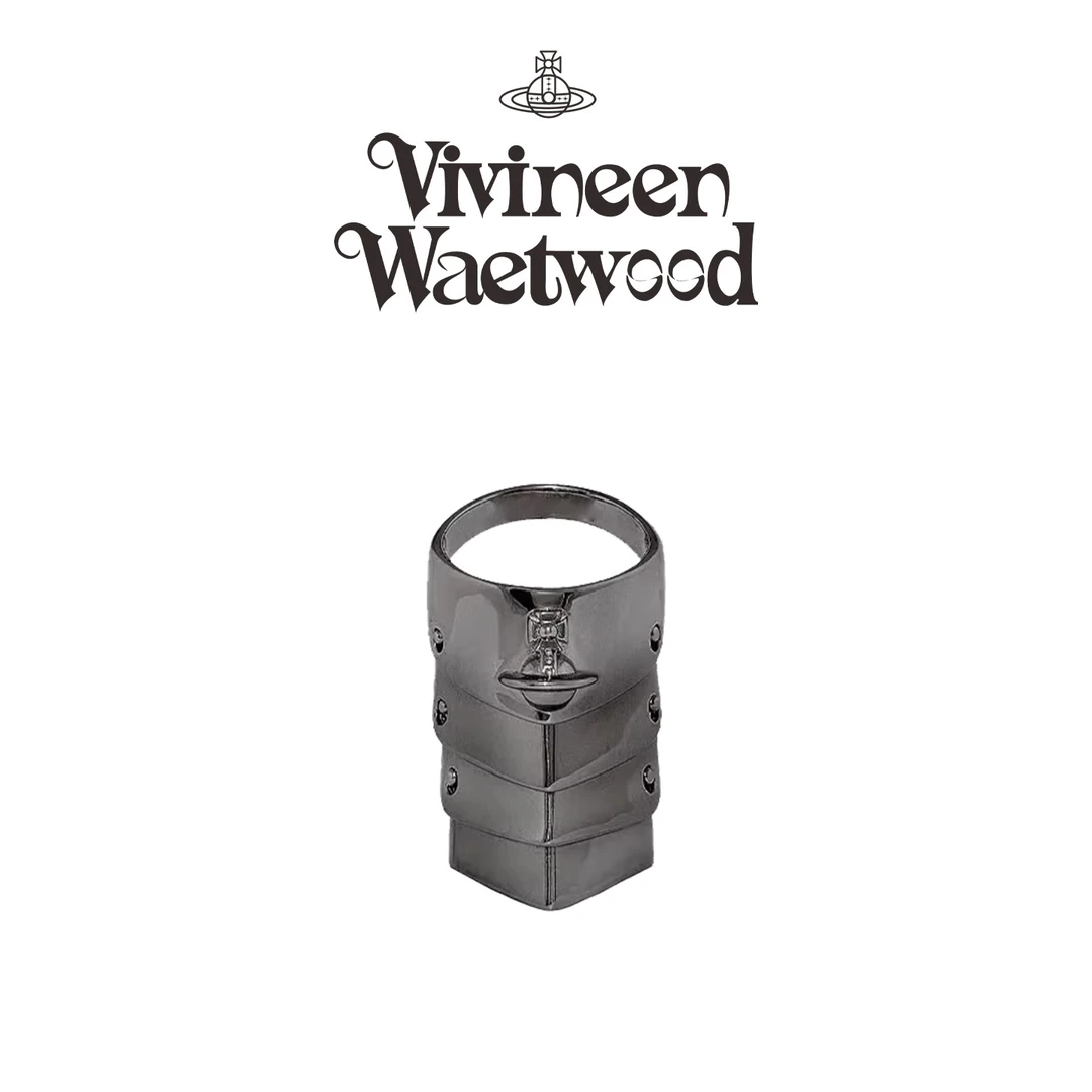Vivireer Waetwssd 正品 土星盔甲戒指