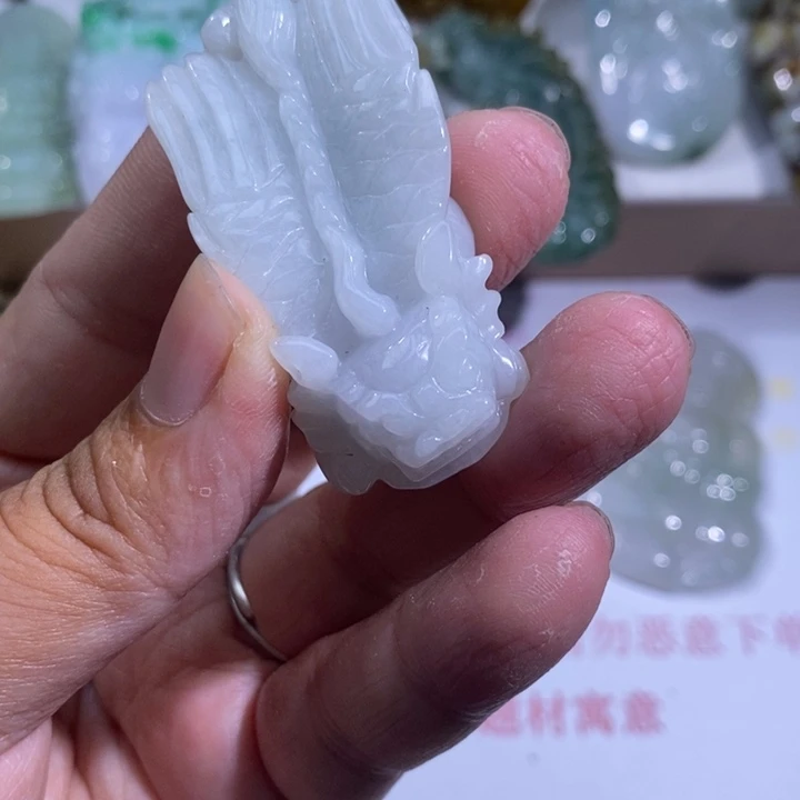 【闪购商品】颈饰未镶嵌翡翠貔貅