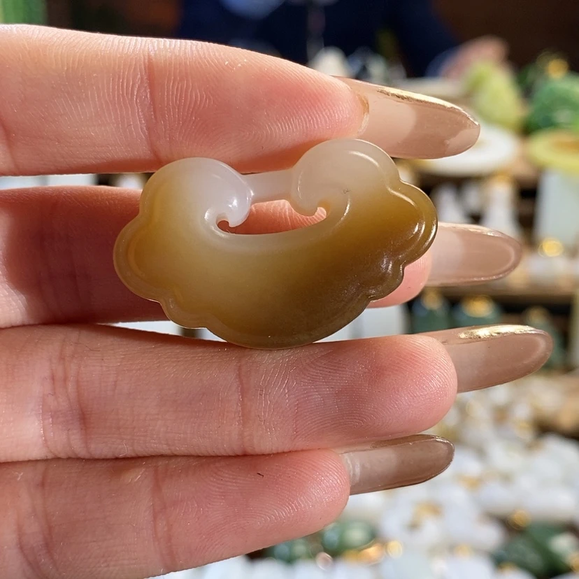 【闪购商品】和田玉吊坠未镶嵌