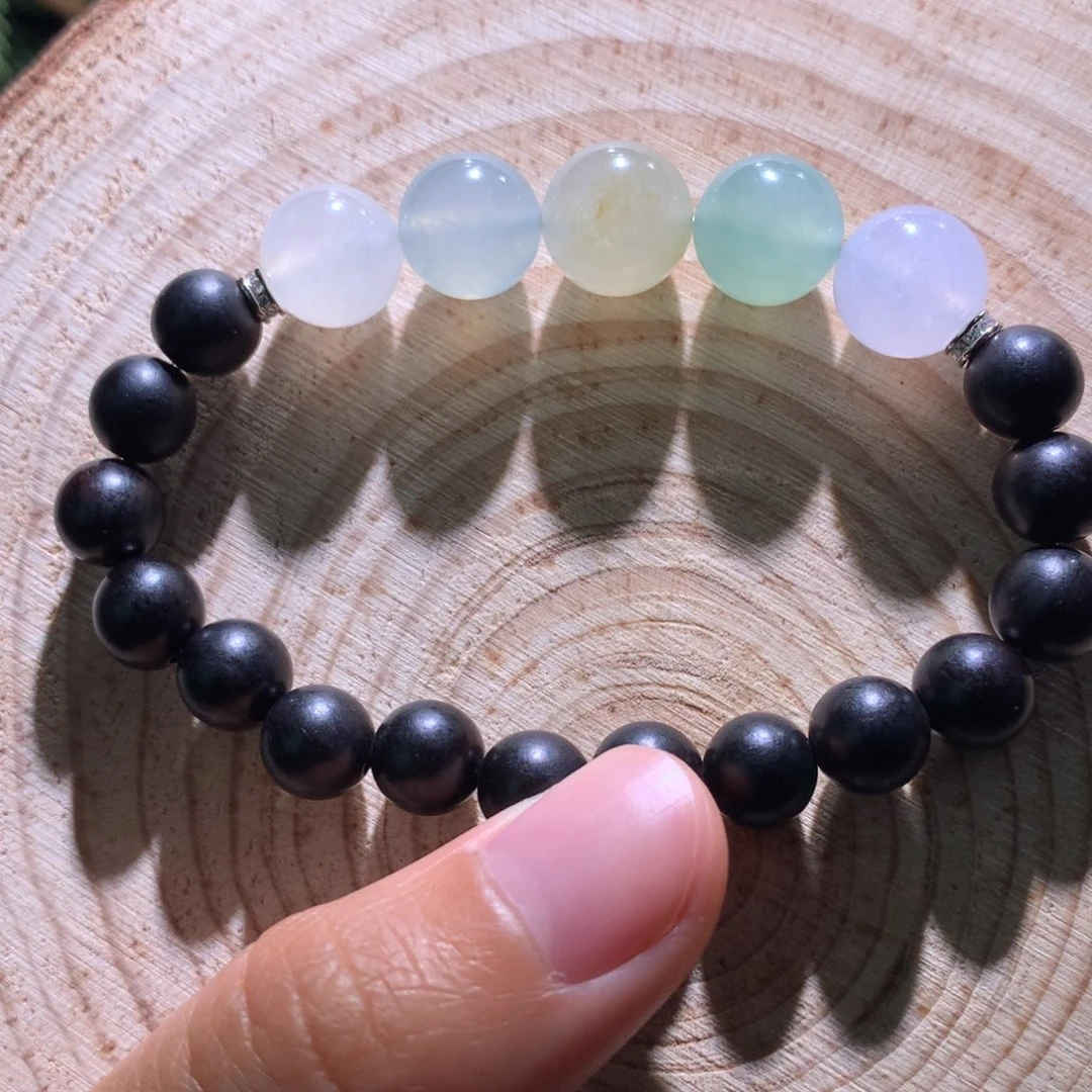 翡翠散珠特价梦幻马卡龙卡10.5～11