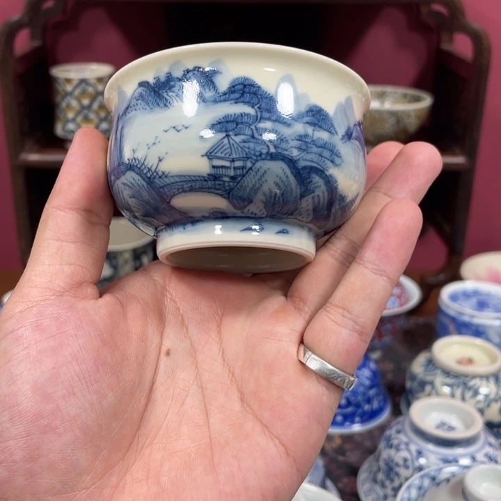 摆件景德镇老陶晚场福利