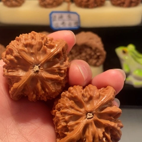 核桃手串/手链用****8宫灯狮子头