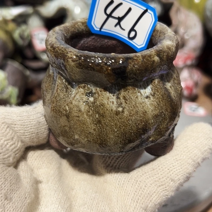 粗陶花盆制作就这样